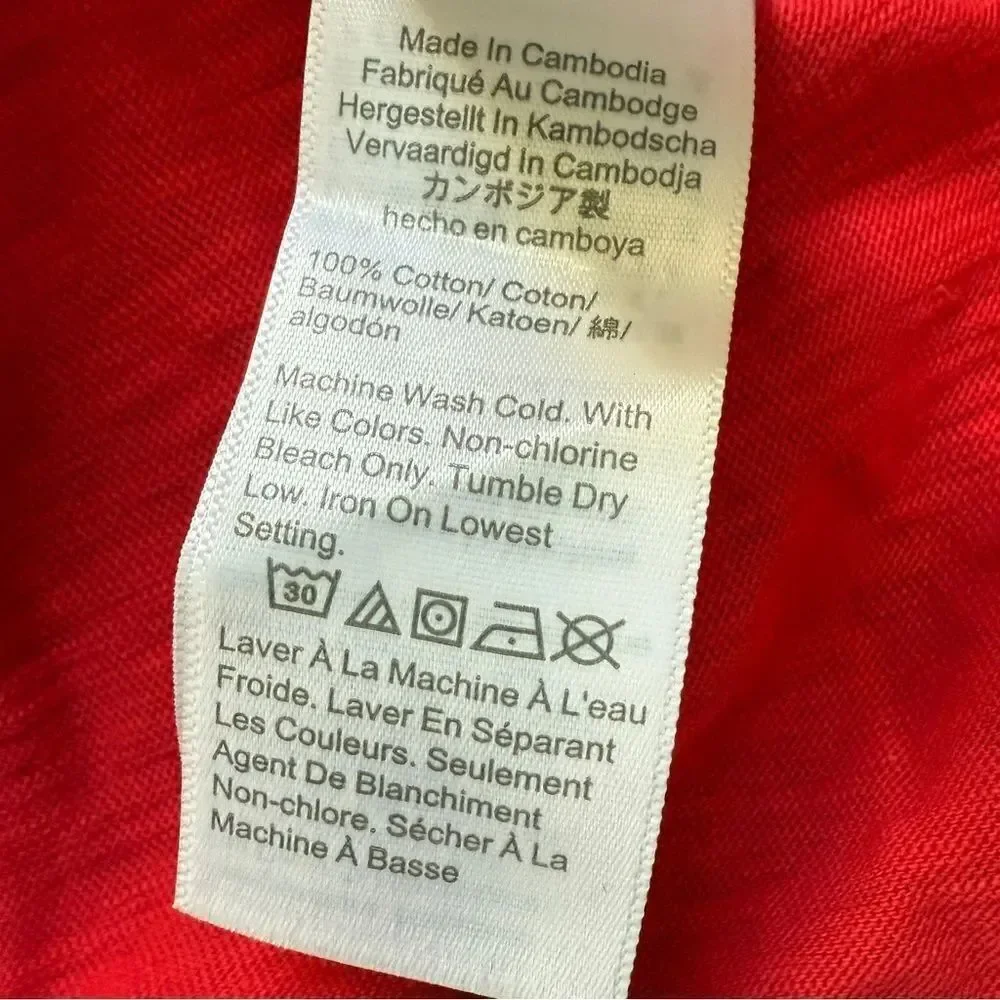 J. Crew Hi Low Swingy Tank Dress Medium Minimalist Racerback